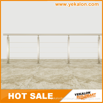 Yekalon 2016 Good Quality and Top Grade Aluminum Solid Rod Railing